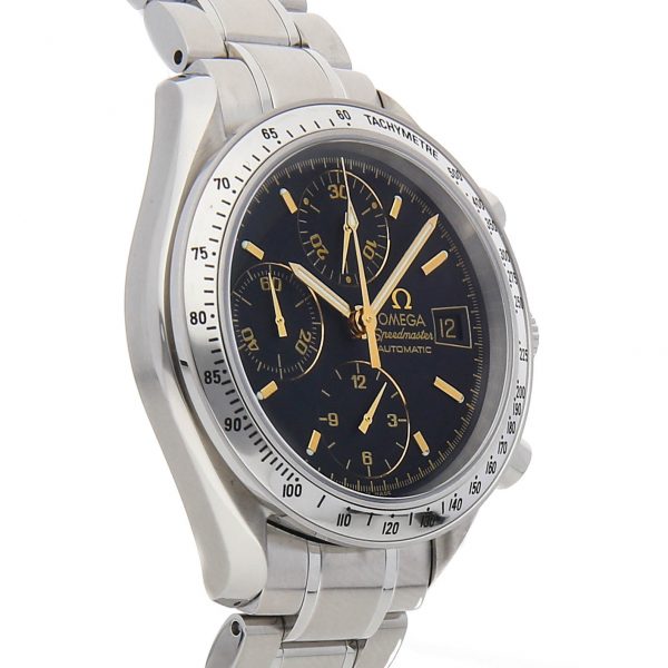 Casual Men Omega Speedmaster 3513.54.00 Case 39mm Stainless Steel - Image 5
