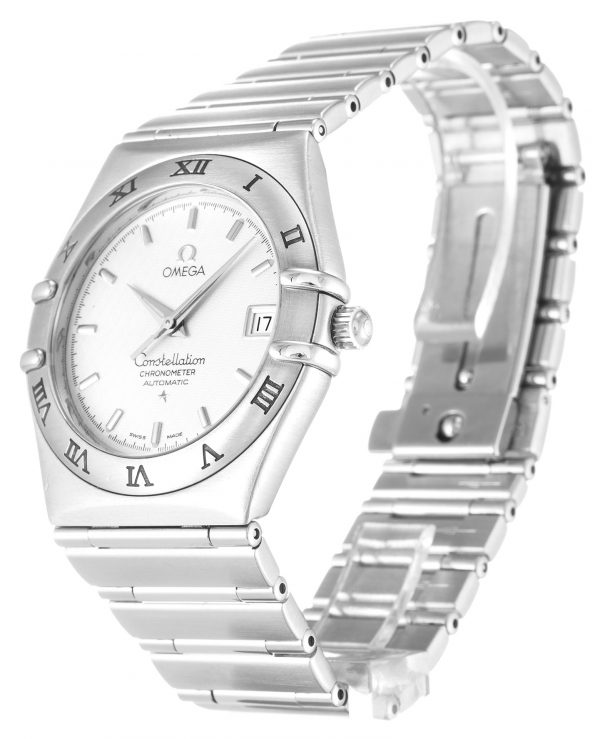 Omega Constellation 1502.30.00 Mens 35.5 Mm Steel Case Automatic Movement - Image 2