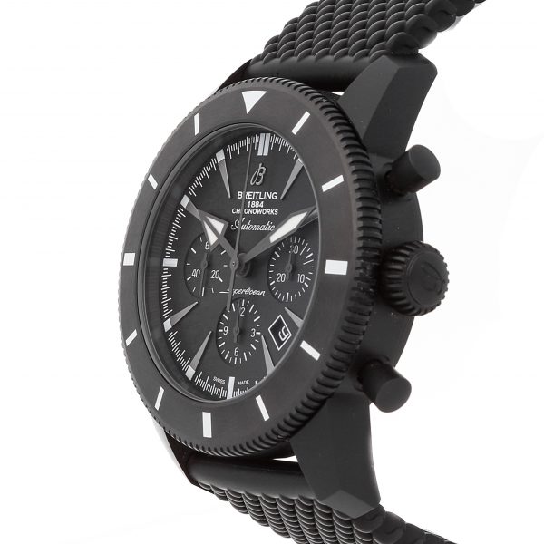 Men Dial Black Breitling Superocean Sb0161e4/Be91 Case 46mm - Image 2