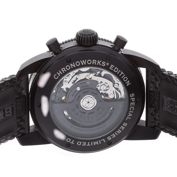 Men Dial Black Breitling Superocean Sb0161e4/Be91 Case 46mm - Image 3