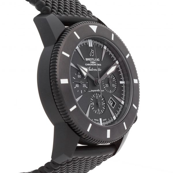 Men Dial Black Breitling Superocean Sb0161e4/Be91 Case 46mm - Image 4