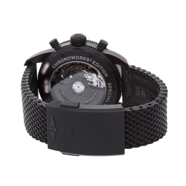 Men Dial Black Breitling Superocean Sb0161e4/Be91 Case 46mm - Image 5