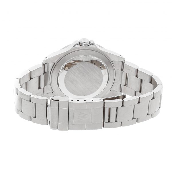 Solid Men Rolex Explorer Ii 16570 Dial White Stainless Steel - Image 5