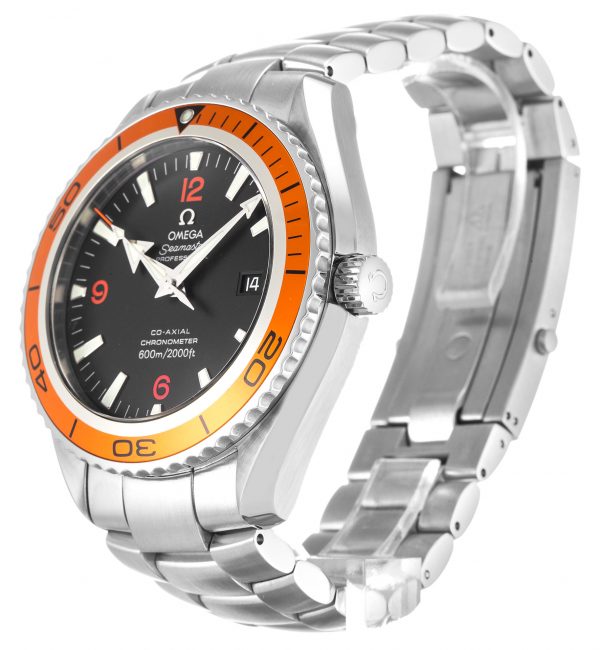 Omega Planet Ocean 2208.50.00 Mens 45.5 Mm Steel Case Automatic Movement - Image 2