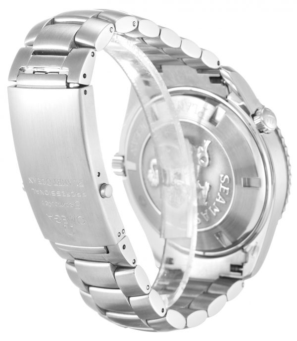 Omega Planet Ocean 2208.50.00 Mens 45.5 Mm Steel Case Automatic Movement - Image 3