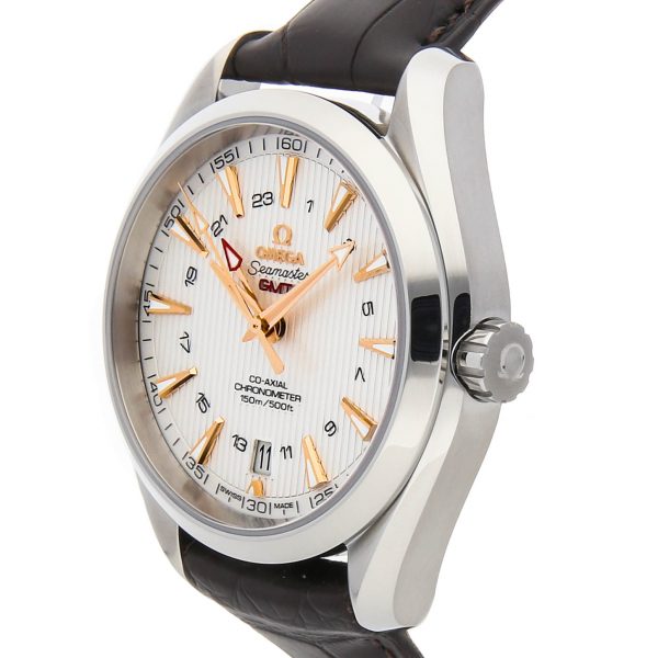 Omega Seamaster 231.13.43.22.02.004 Dial Silver Stainless Steel - Image 3