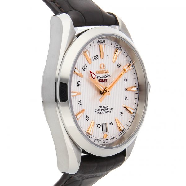 Omega Seamaster 231.13.43.22.02.004 Dial Silver Stainless Steel - Image 5