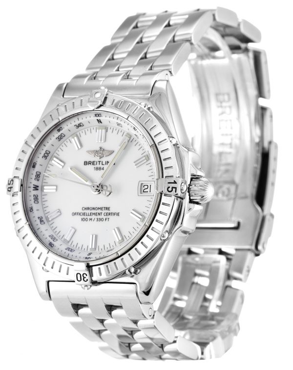 Breitling Wings Automatic A10350 Mens 46 Mm Steel Case Automatic Movement - Image 2