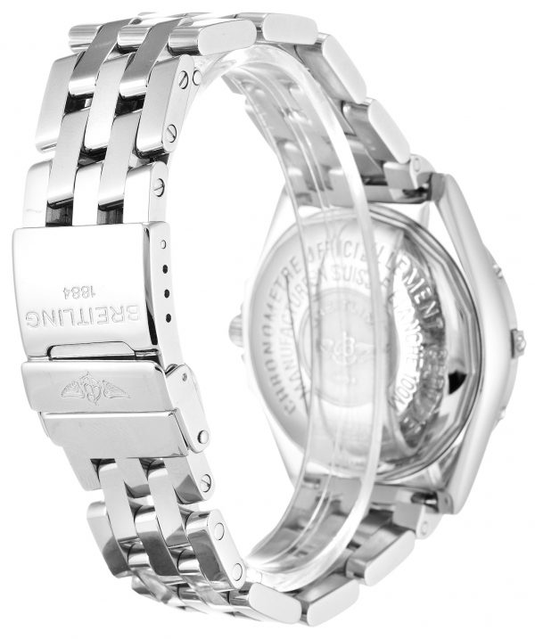 Breitling Wings Automatic A10350 Mens 46 Mm Steel Case Automatic Movement - Image 3