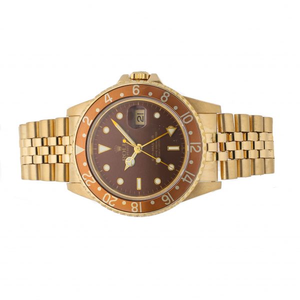 Yellow Gold Rolex Gmt-master 16758 Case 40mm Mechanical Automatic - Image 2