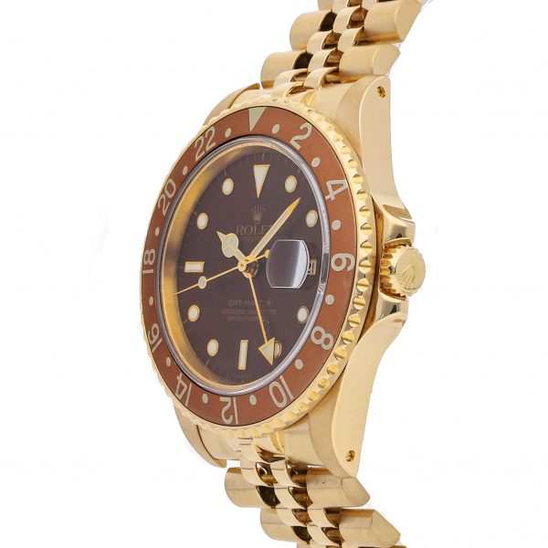 Yellow Gold Rolex Gmt-master 16758 Case 40mm Mechanical Automatic - Image 3