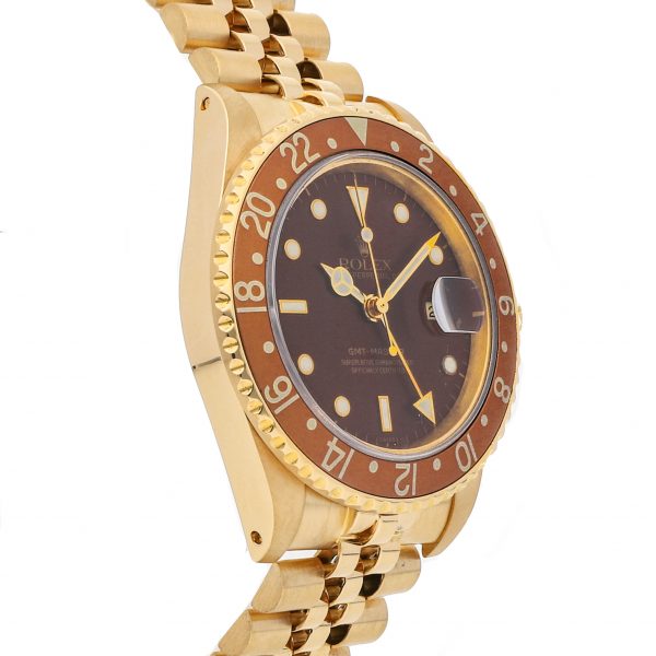 Yellow Gold Rolex Gmt-master 16758 Case 40mm Mechanical Automatic - Image 4