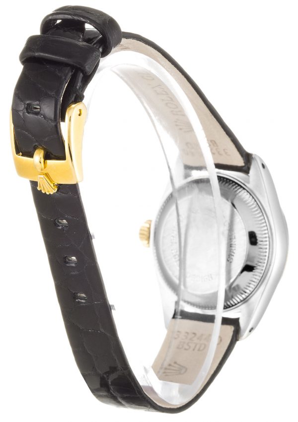 Rolex Datejust Lady 69173 Ladies 26 Mm Steel & Yellow Gold Case Automatic Movement - Image 3