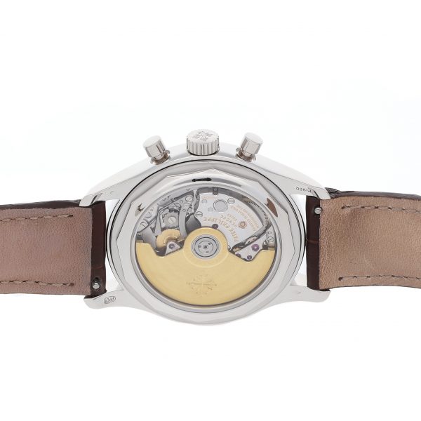 Sport Men Alligator Patek Philippe Complications 5960p-001 Dial Grey - Image 4