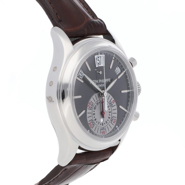 Sport Men Alligator Patek Philippe Complications 5960p-001 Dial Grey - Image 5