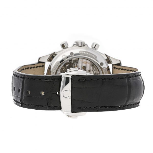 Casual Men Omega Deville 4850.50.31 Dial Black Stainless Steel - Image 5