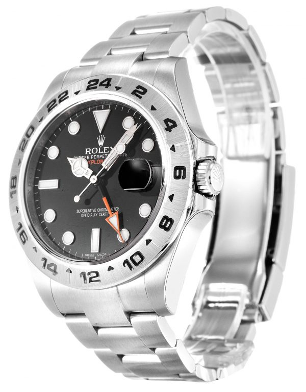 Rolex Explorer Ii 216570 Mens 42 Mm Steel Case Automatic Movement - Image 2