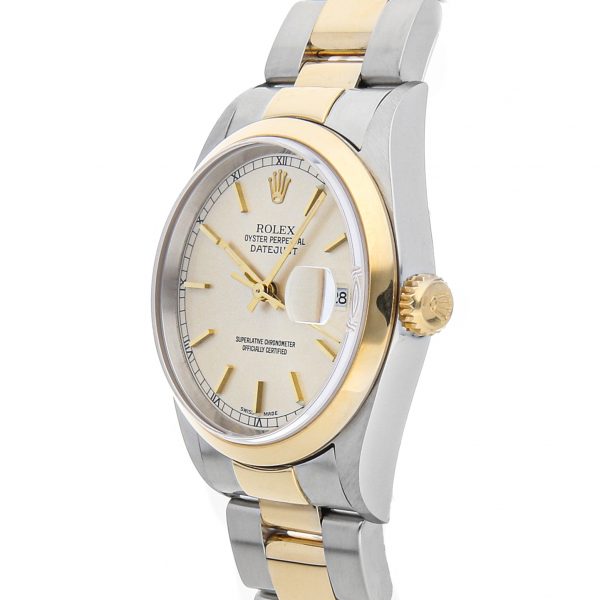 Round Men Rolex Datejust 16203 Case 36mm Mechanical Automatic - Image 2