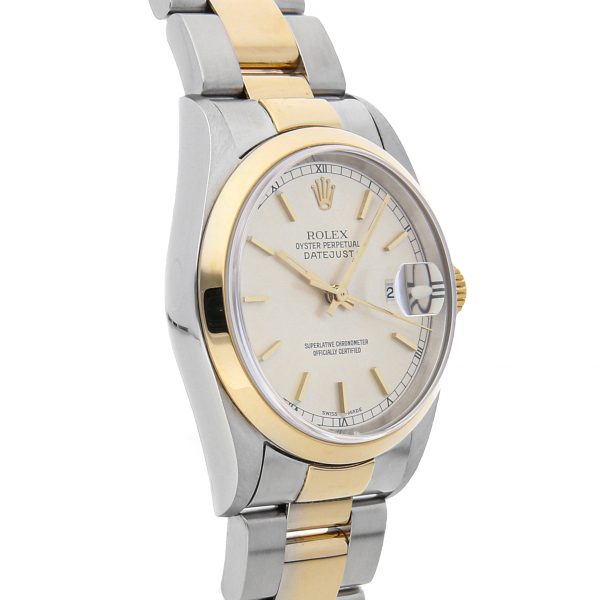 Round Men Rolex Datejust 16203 Case 36mm Mechanical Automatic - Image 3