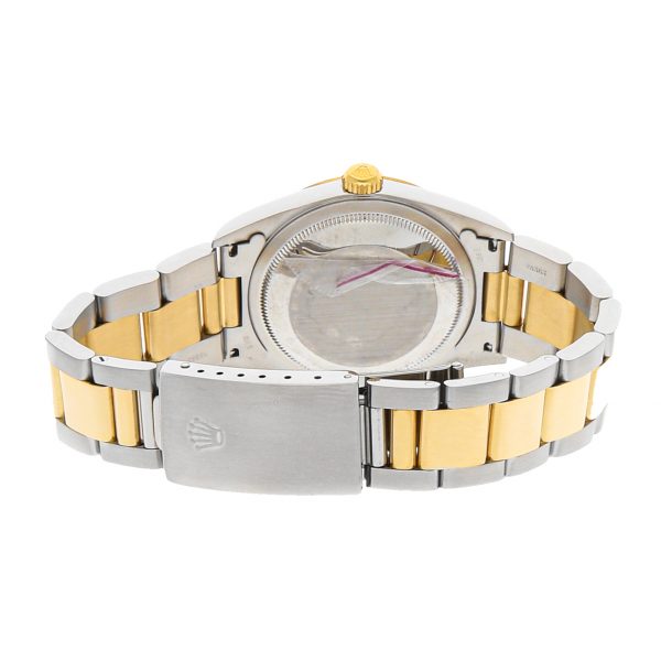Round Men Rolex Datejust 16203 Case 36mm Mechanical Automatic - Image 4