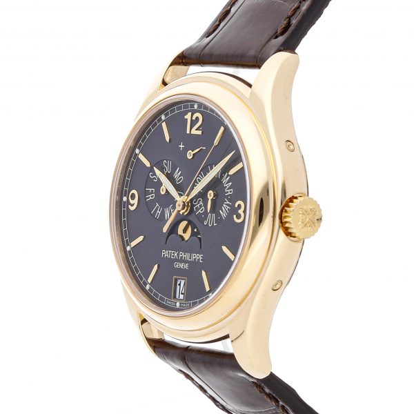 Men Patek Philippe Complications 5146j-010 Case 39mm Yellow Gold - Image 3