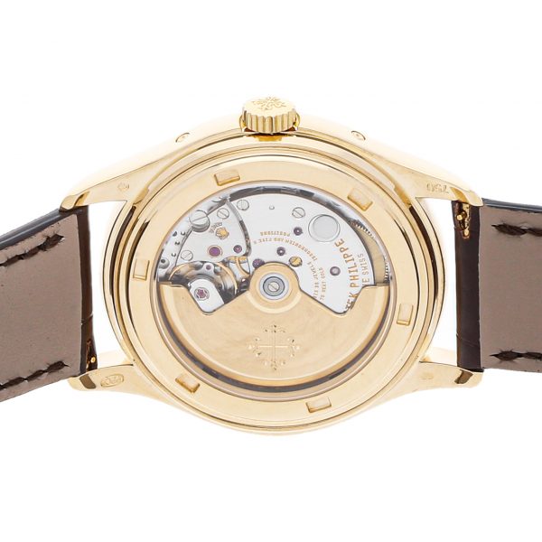 Men Patek Philippe Complications 5146j-010 Case 39mm Yellow Gold - Image 5