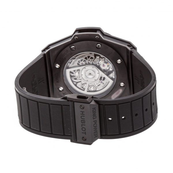 Men Round Hublot King Power 701.Ci.0170.Rx Dial Black Ceramic - Image 5