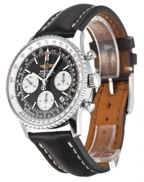 Breitling Navitimer A23322 Mens 41.8 Mm Steel Case Quartz Movement - Image 2