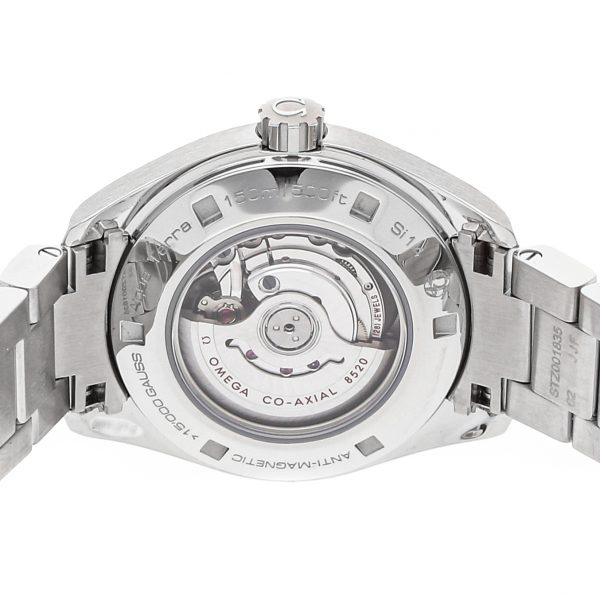 Ladies Omega Seamaster 231.15.34.20.57.001 Dial Grey/Charcoal Stainless Steel - Image 4