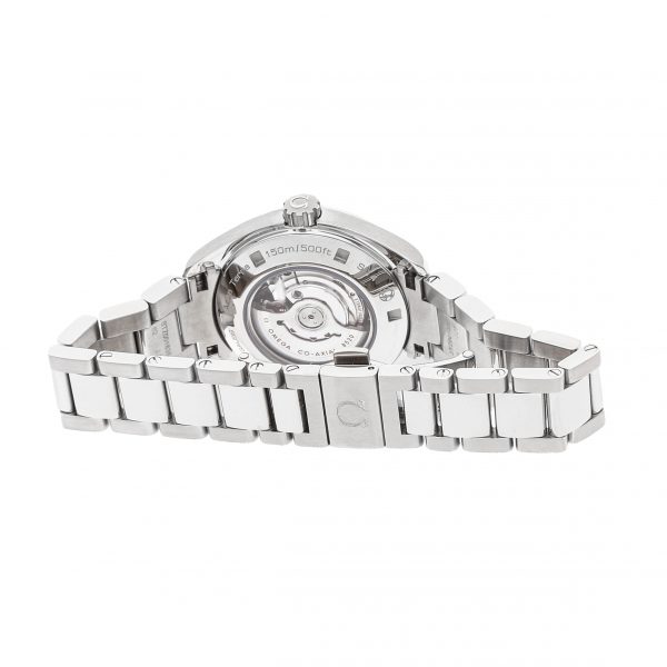Ladies Omega Seamaster 231.15.34.20.57.001 Dial Grey/Charcoal Stainless Steel - Image 6