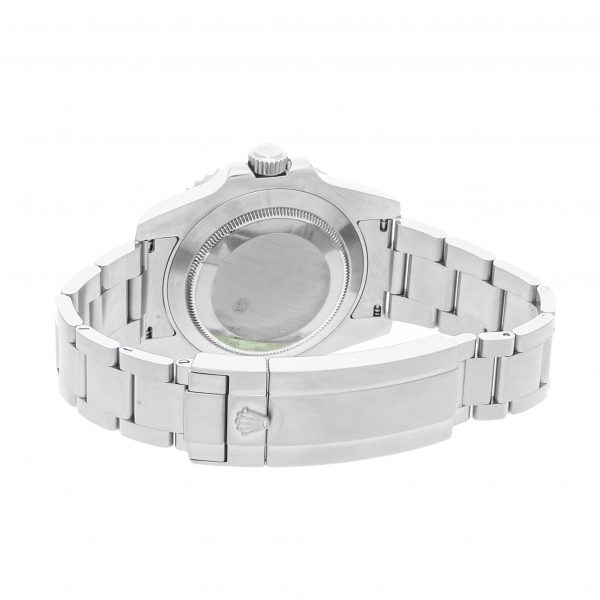 Solid Men Dial Green Rolex Submariner Hulk 116610lv Stainless Steel - Image 3