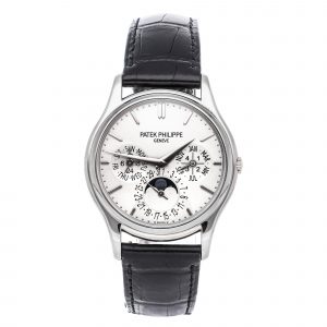 White Gold Patek Philippe Grand Complications 5140g-001 Mechanical Automatic