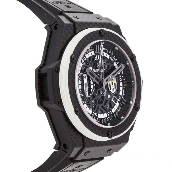 Men Hublot King Power 716.Qx.1121.Vr.Juv13 Black Band Mechanical Automatic - Image 3