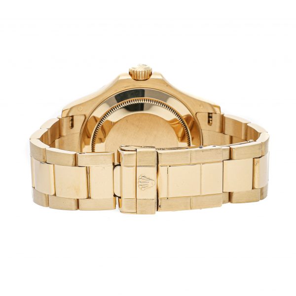 Yellow Gold Rolex Yacht-master 16628 Dial Blue Mechanical Automatic - Image 3