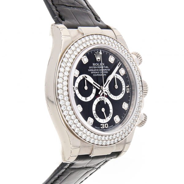 White Gold Men Rolex Daytona 116589rbr Mechanical Automatic - Image 2