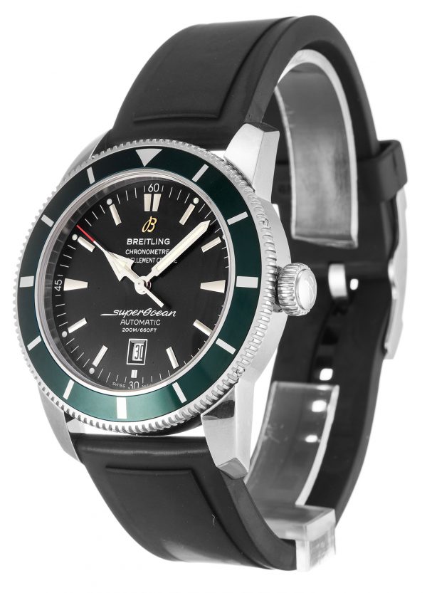 Breitling Superocean Heritage A17320 Mens 46 Mm Steel Case Automatic Movement - Image 2