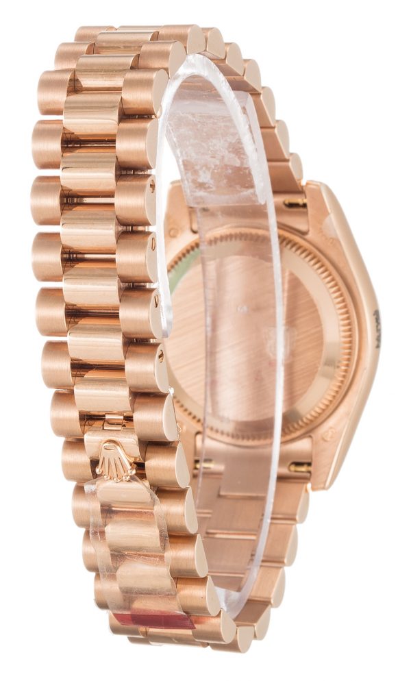 Rolex Datejust Lady 179175f Ladies 26 Mm Rose Gold Case Automatic Movement - Image 3