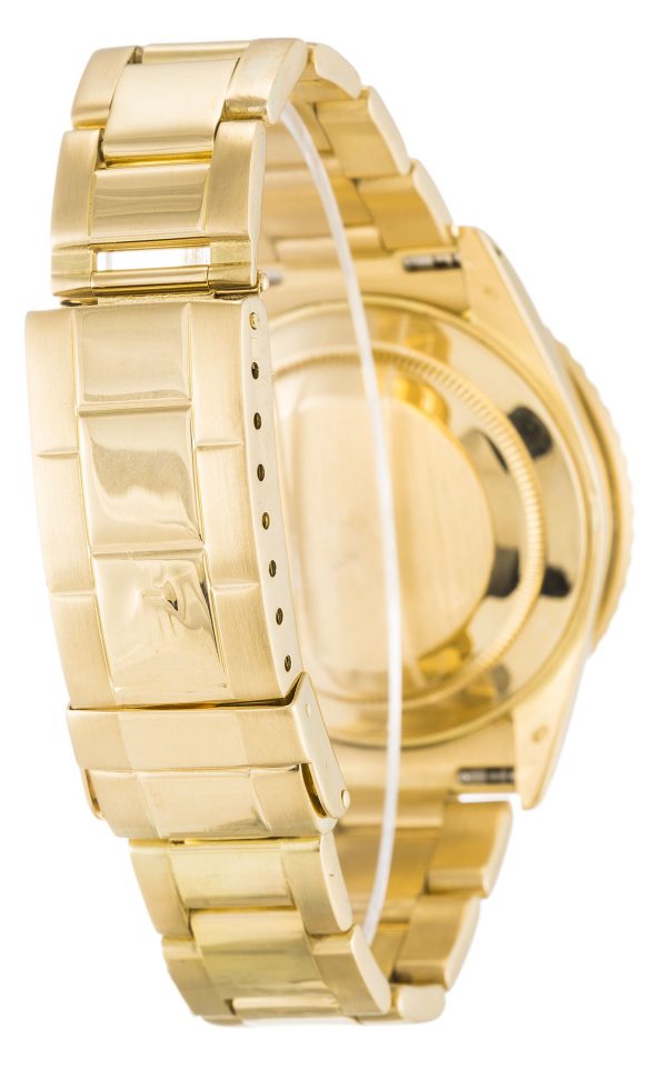 Rolex Submariner 16618 Mens 40 Mm Yellow Gold Case Automatic Movement - Image 3