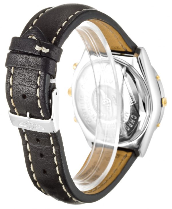 Breitling Chronomat B13352 Mens 39 Mm Steel & Yellow Gold Case Quartz Movement - Image 3