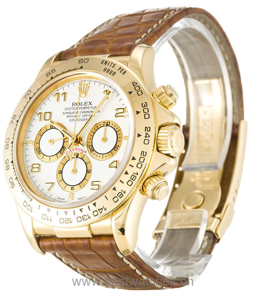 Rolex Daytona 16518 Mens 40 Mm Yellow Gold Case Automatic Movement - Image 2