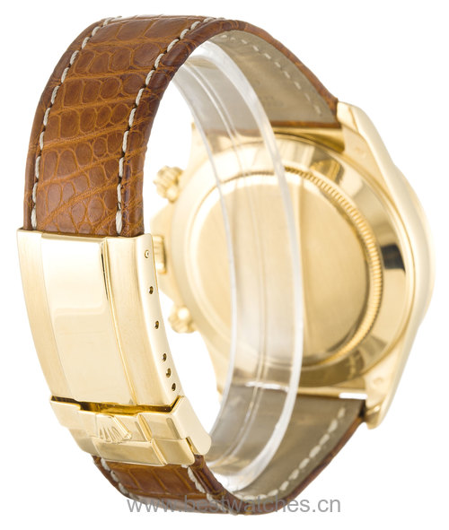 Rolex Daytona 16518 Mens 40 Mm Yellow Gold Case Automatic Movement - Image 3