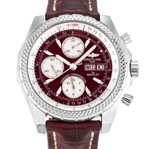 Breitling Bentley Gt A13362 Mens 44.8 Mm Steel Case Automatic Movement