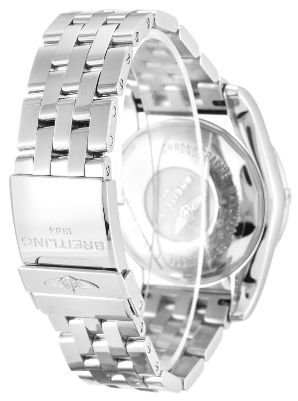 Breitling Chronomat 44 Ab0110 Mens 43.5 Mm Steel Case Quartz Movement - Image 3