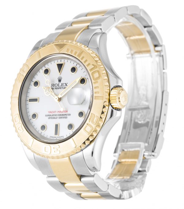 Rolex Yacht-master 16623 Mens 40 Mm Steel & Yellow Gold Case Automatic Movement - Image 2