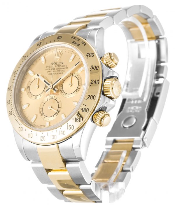 Rolex Daytona 116523 Mens 40 Mm Steel & Yellow Gold Case Automatic Movement - Image 2