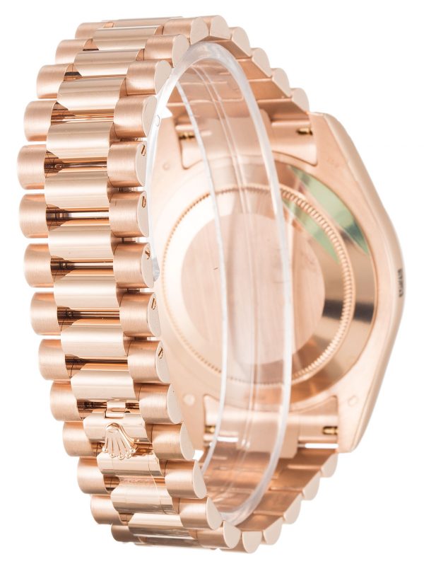 Rolex Day-date Ii 218235 Mens 41 Mm Rose Gold Case Automatic Movement - Image 3
