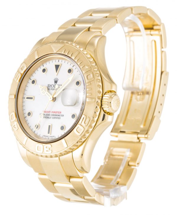 Rolex Yacht-master 16628 Mens 40 Mm Yellow Gold Case Automatic Movement - Image 2