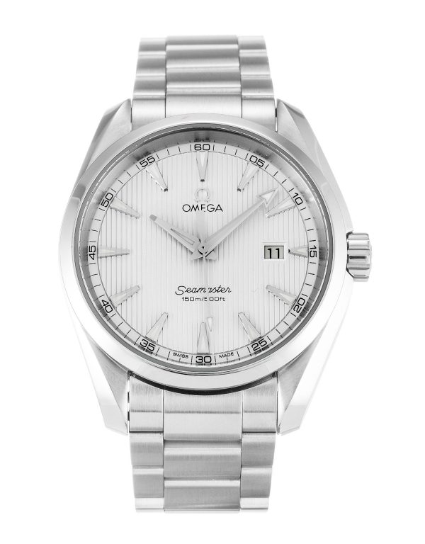 Omega Aqua Terra 150m Gents 231.10.39.61.02.001 Mens 38.5 Mm Steel Case Automatic Movement
