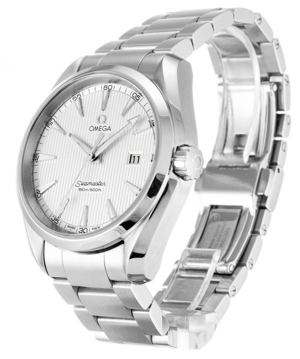 Omega Aqua Terra 150m Gents 231.10.39.61.02.001 Mens 38.5 Mm Steel Case Automatic Movement - Image 2
