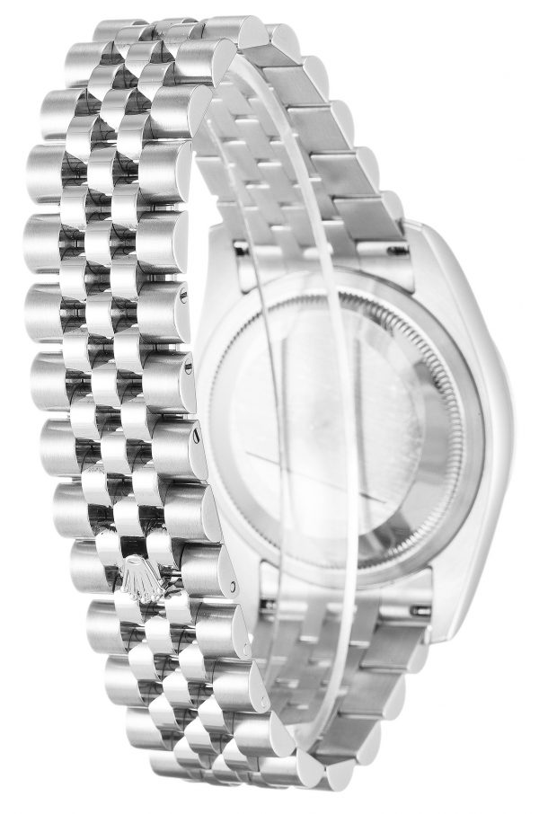 Rolex Turn-o-graph 116264 Mens 36 Mm Steel & White Gold Case Automatic Movement - Image 3